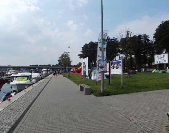 Zdjęcie z Polski - Port w Giżycku