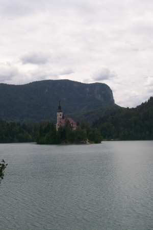 Zdjęcie ze Słowenii - Bled