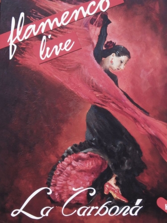 Zdjęcie z Hiszpanii - Zaproszenie do flamenco :)