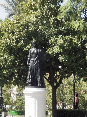 Zdjęcie z Hiszpanii - Pomnik słynnej Carmen.