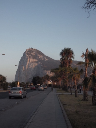 Zdjęcie z Giblartaru - The Rock- Skała Gibraltarska
