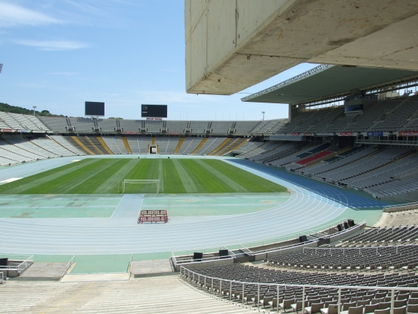 Zdjęcie z Hiszpanii - stadion olimpijski