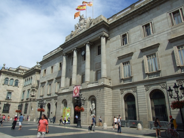 Zdjęcie z Hiszpanii - siedziba rządu
