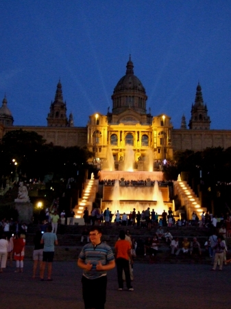 Zdjęcie z Hiszpanii - fontanny