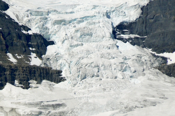 Zdjęcie z Kanady - Athabasca Glacier