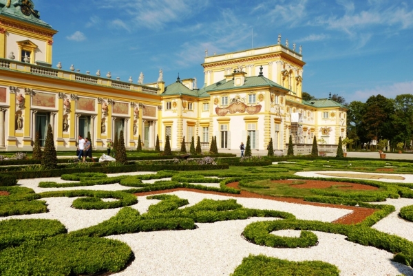Zdjęcie z Polski - francuskie ogrody Villa Nuova wciąż zachwycają