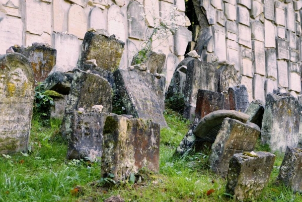 Zdjęcie z Polski - Nowy cmentarz Żydowski