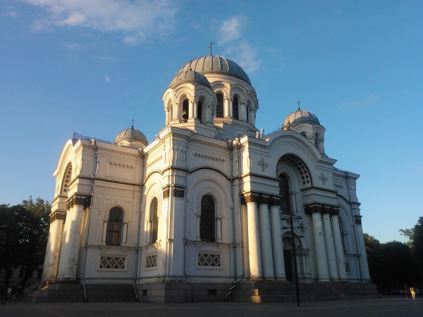Zdjęcie z Litwy - Cerkiew Michała Archanioła - Kowno