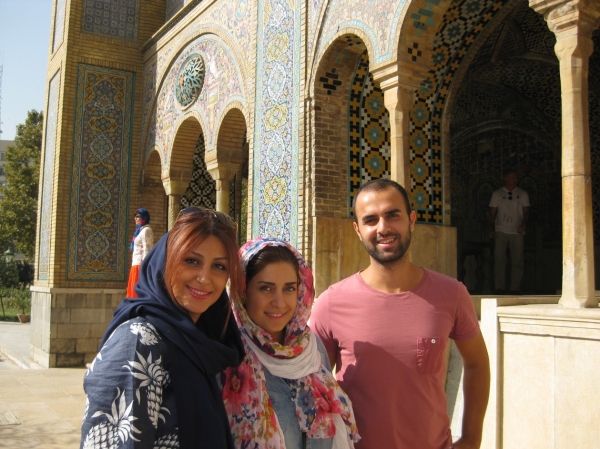 Zdjęcie z Iranu - Golestan Palace