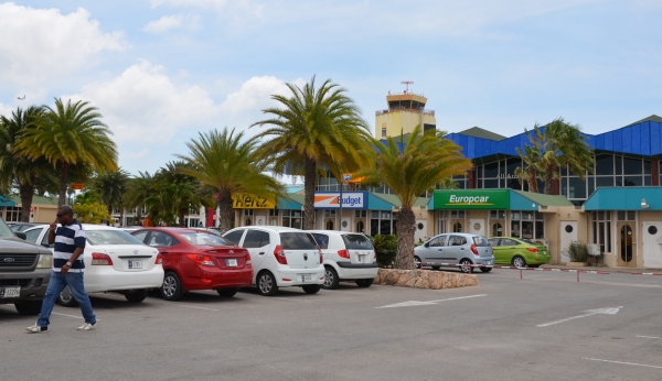 Zdjęcie z Aruby - Lotnisko na Arubie