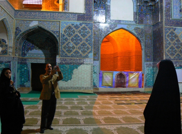 Zdjęcie z Iranu - Tabriz