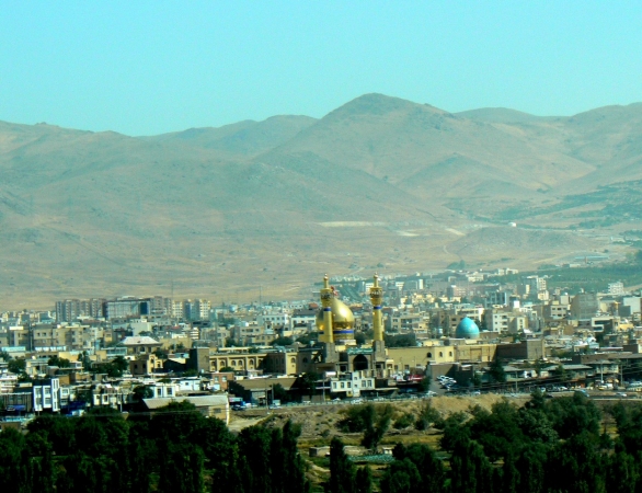 Zdjęcie z Iranu - Zanjan