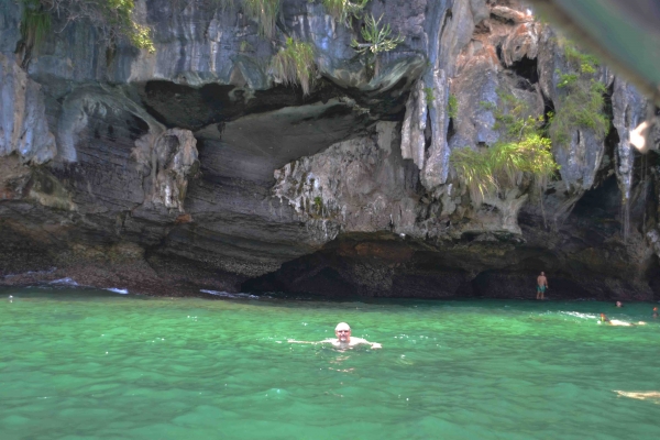 Zdjęcie z Tajlandii - Drugi postoj na plywanie i snorkeling