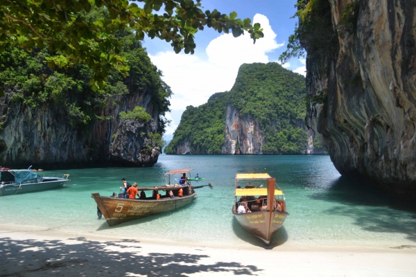 Zdjecie - Tajlandia - Krabi - Wyspy Hong, Daeng, Lading i Pakbia