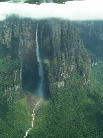 Zdjęcie z Wenezueli - wodospad Angel