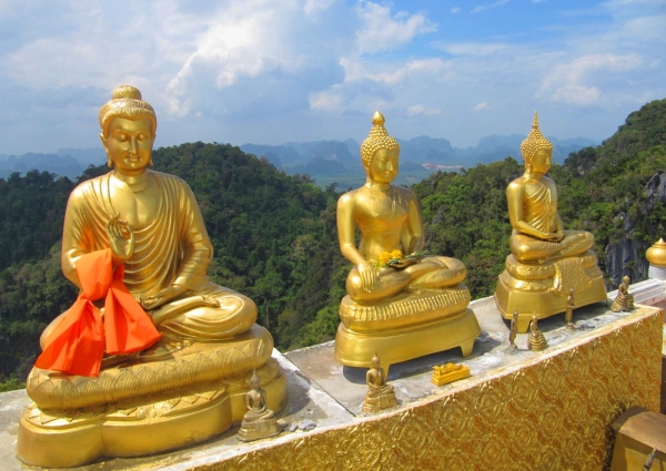 Zdjecie - Tajlandia - Krabi - Wat Tham Suea - Swiątynia Jaskini Tygrysa