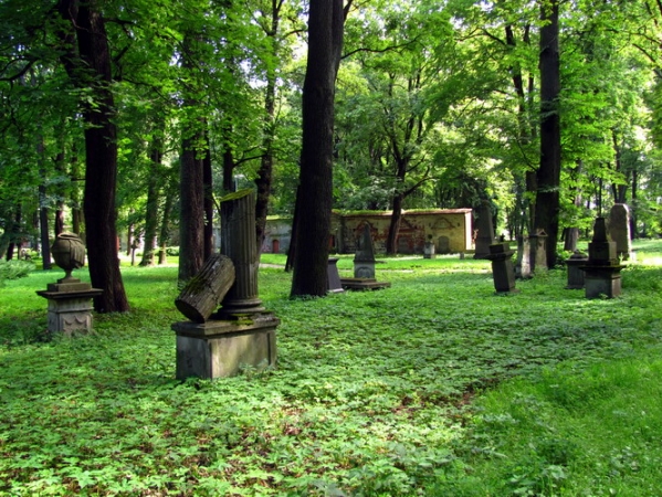 Zdjęcie z Łotwy - Ryga - park zadżumionych.