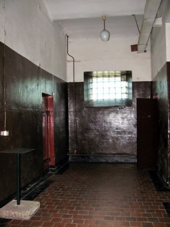 Zdjęcie z Łotwy - Lipawa - więzienie Karosta.