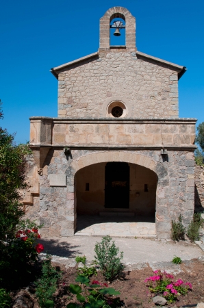Zdjęcie z Hiszpanii - klasztor w drodze do Valldemossy