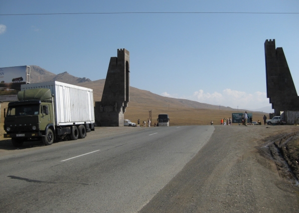 Zdjęcie z Armenii - Przełęcz Vorotan