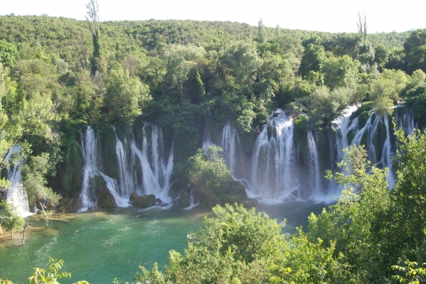 Zdjecie - Bośnia i Hercegowina - Mostar, Blagaj, Pocitelj, Medjugorje wodosKravice,