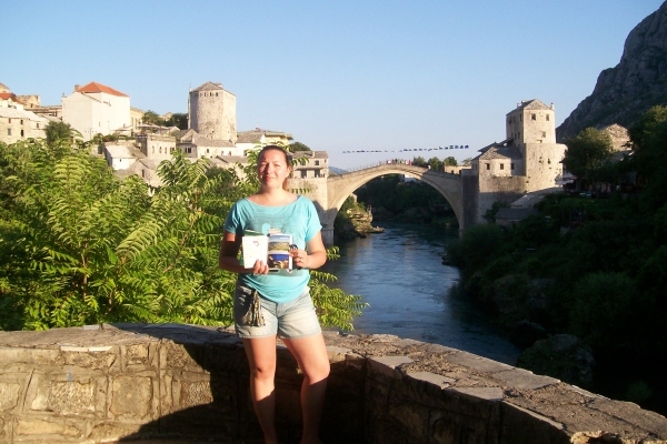 Zdjęcie z Bośni i Hercegowiny - Mostar most