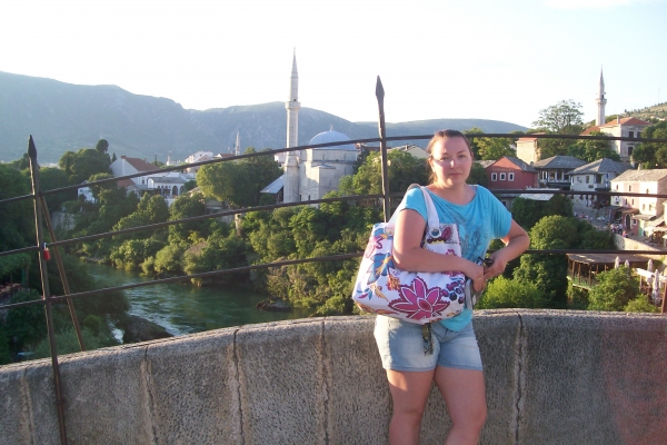 Zdjęcie z Bośni i Hercegowiny - na moście :)