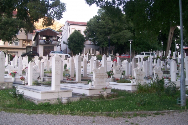 Zdjęcie z Bośni i Hercegowiny - Mostar - cmentarz
