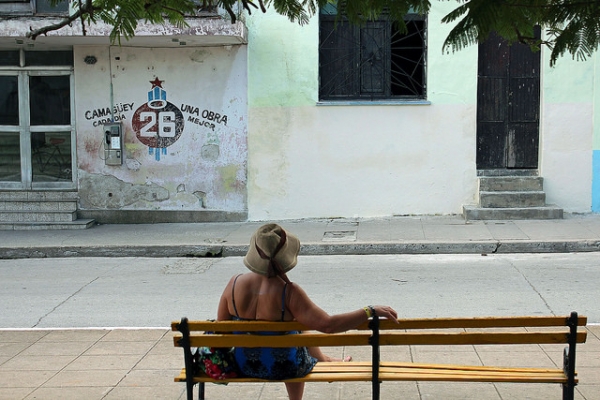 Zdjęcie z Kuby - Każdego dnia lepsza praca! Skąd to znamy...