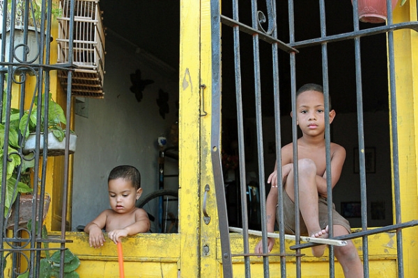 Zdjęcie z Kuby - Dzieci w Camaguey