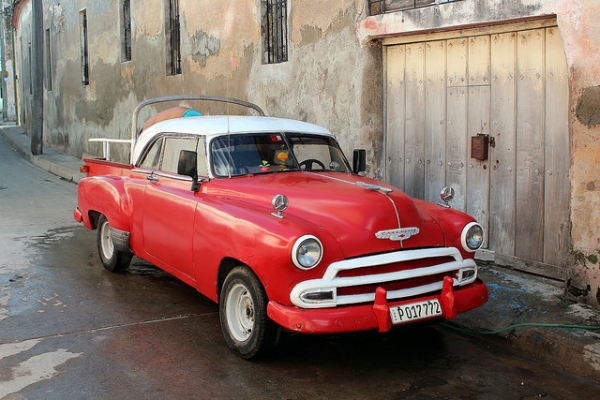 Zdjęcie z Kuby - Samochód