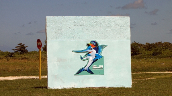 Zdjęcie z Kuby - Zegnaj Che, witaj kolorowy delfinie!