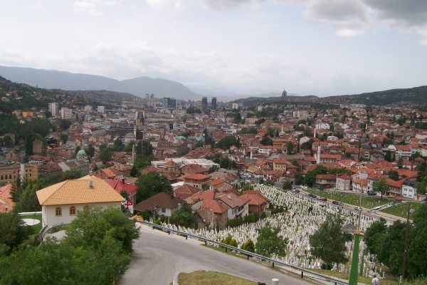 Zdjęcie z Bośni i Hercegowiny - Sarajevo