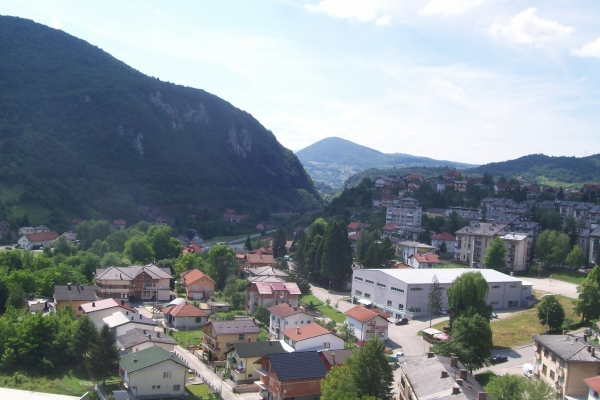 Zdjęcie z Bośni i Hercegowiny - Jajce