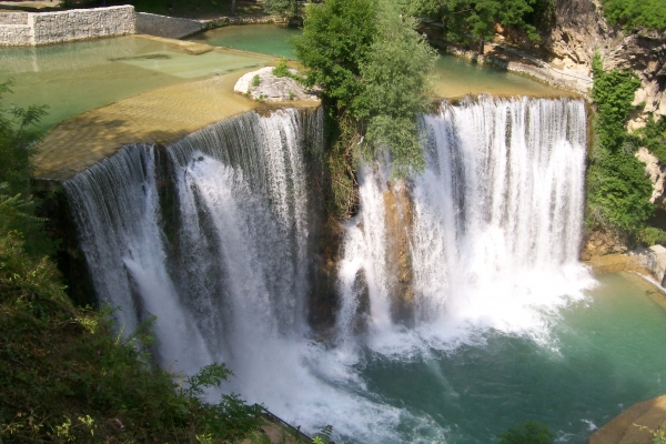 Zdjęcie z Bośni i Hercegowiny - Jajce wodospad