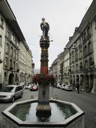Zdjęcie ze Szwajcarii - Bern