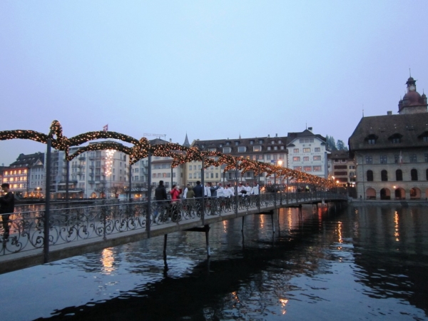 Zdjęcie ze Szwajcarii - Luzern