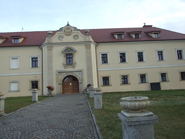 Zdjęcie z Polski - zamek w Tarnowicach