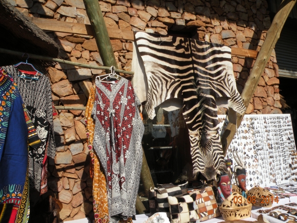 Zdjęcie z Republiki Półudniowej Afryki - Łaszki, fatałaszki i zebra :)