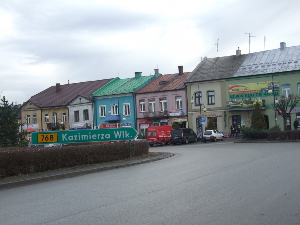 Zdjęcie z Polski - jędrzejowski rynek