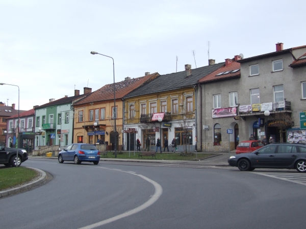 Zdjęcie z Polski - Miechów - rynek