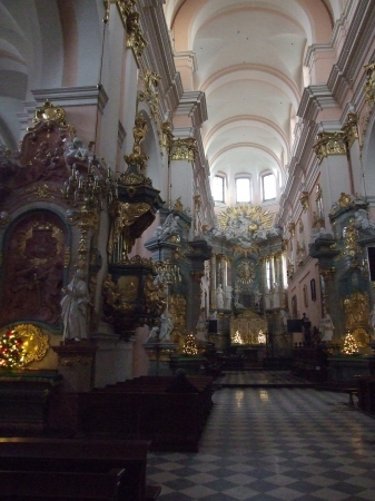 Zdjęcie z Polski - wnętrze kościoła