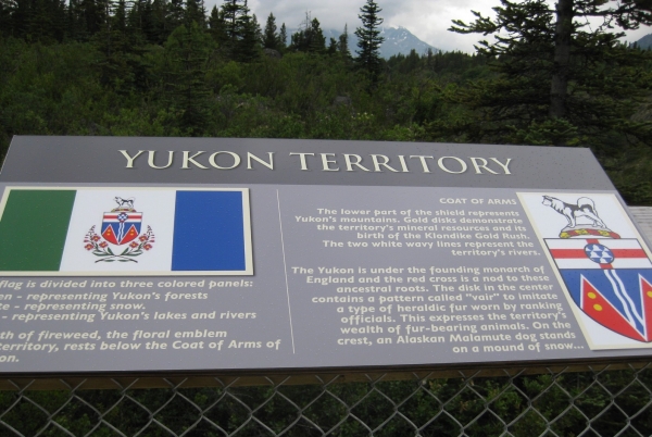 Zdjęcie ze Stanów Zjednoczonych - Yukon Territory (Kanada)