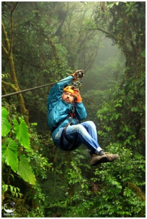 Zdjęcie z Kostaryki - ZIP Line - Salvatura Park Monteverde