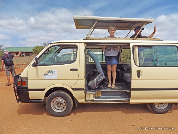 Zdjęcie z Kenii - Zaczynam safari :)