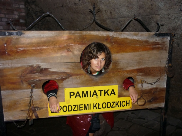 Zdjęcie z Polski - uwięziona w podziemiach