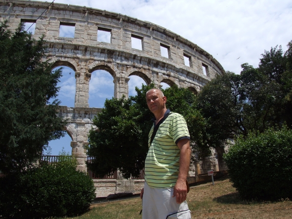 Zdjęcie z Chorwacji - Amfiteatr w Puli