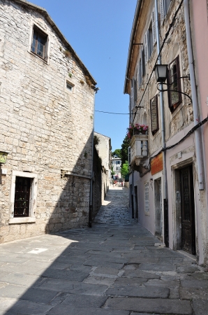 Zdjęcie z Chorwacji - jedna z uliczek w Puli