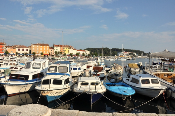Zdjęcie z Chorwacji - Port w Rovinj