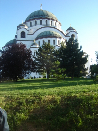 Zdjęcie z Serbii - Cerkiew Św. Sawy